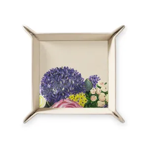 Floral Bouquet Valet Tray Jewelry Trays Organizer Pack