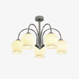 Floral Glass Chandelier Buy Living Room Lights