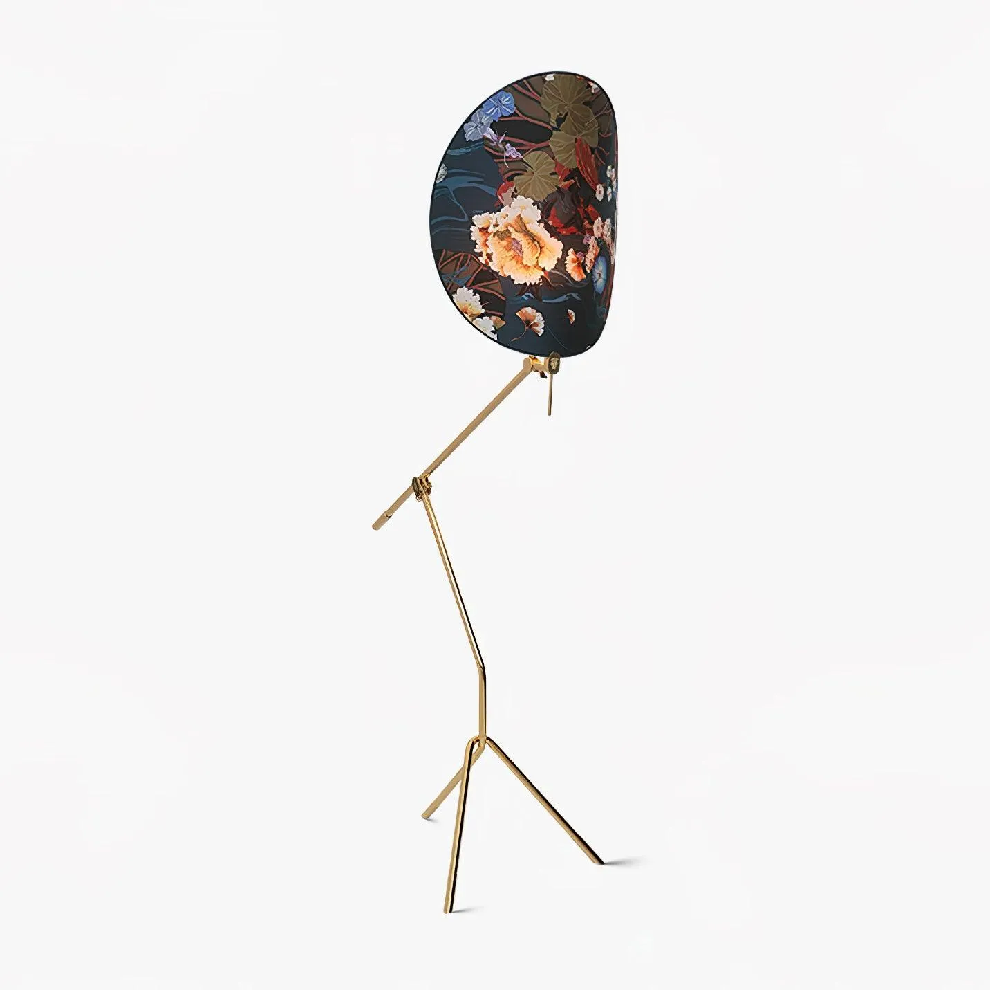 Floral Nocturne Floor Lamp Budget Bedroom Lighting store