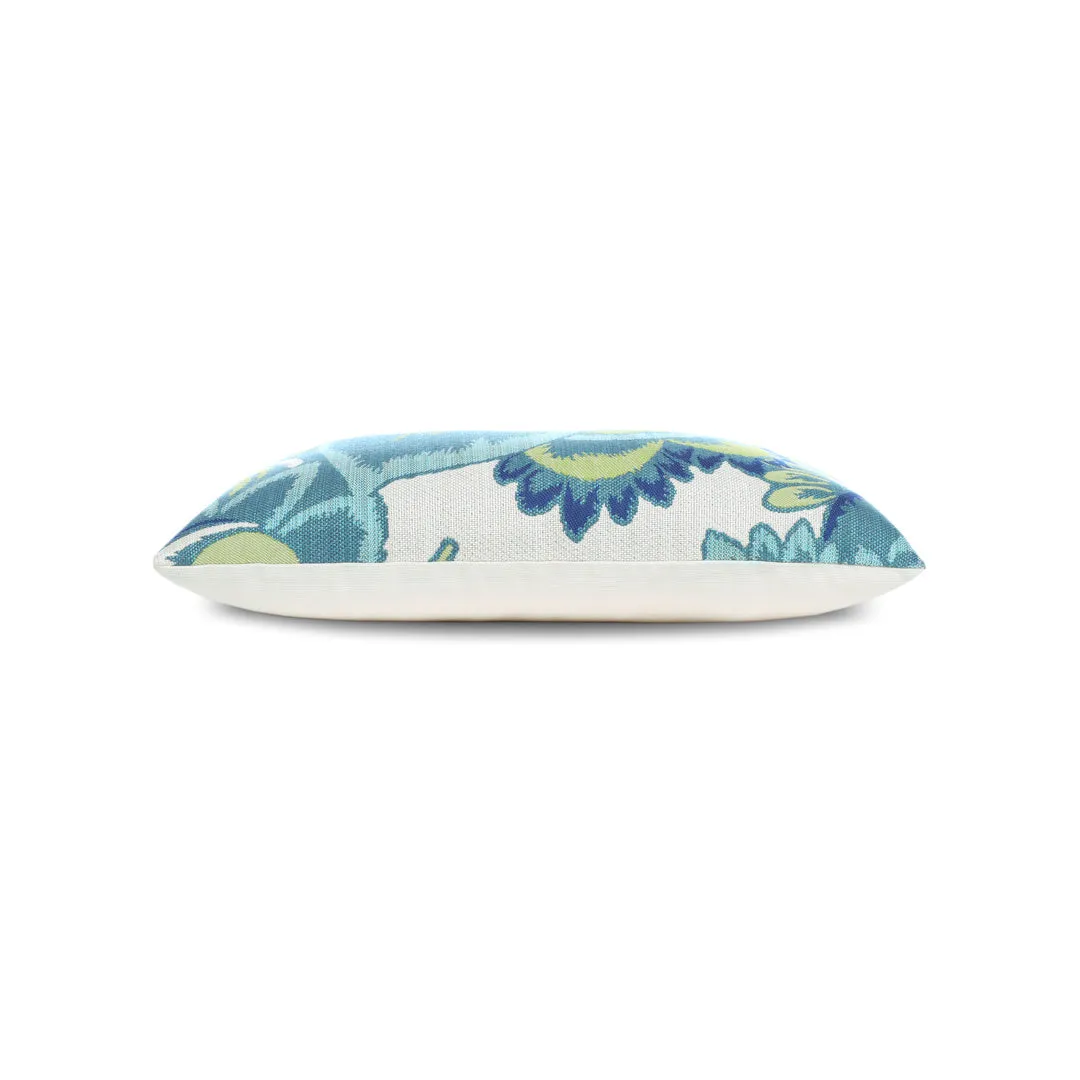 Floral Wave Indoor/Outdoor Pillow, Lumbar Decorative Pillows new arrival