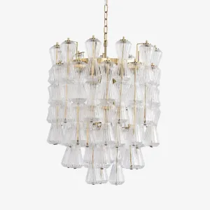 Florenzia Murano Glass Chandelier Sale on Bedroom Lights