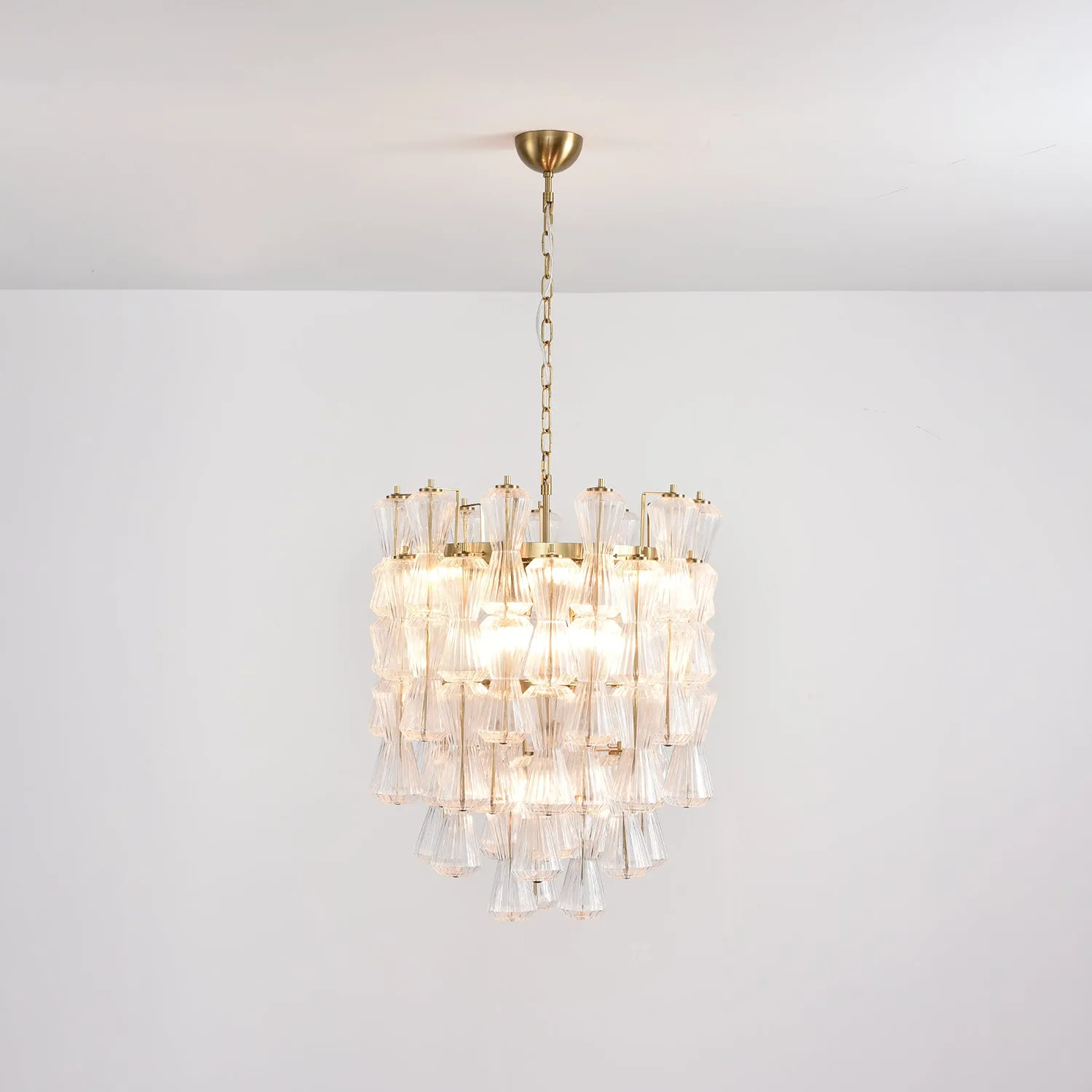 Florenzia Murano Glass Chandelier