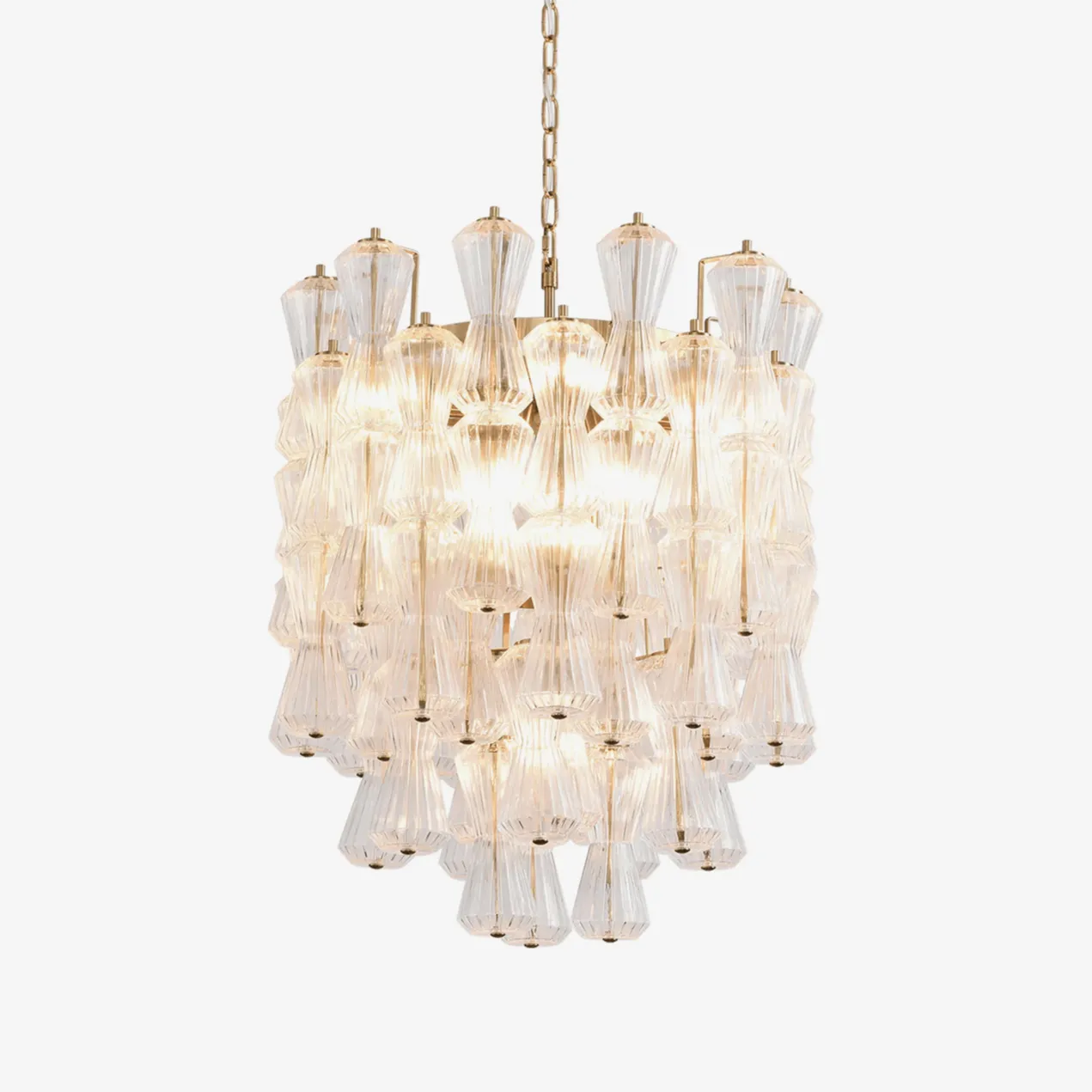 Florenzia Murano Glass Chandelier