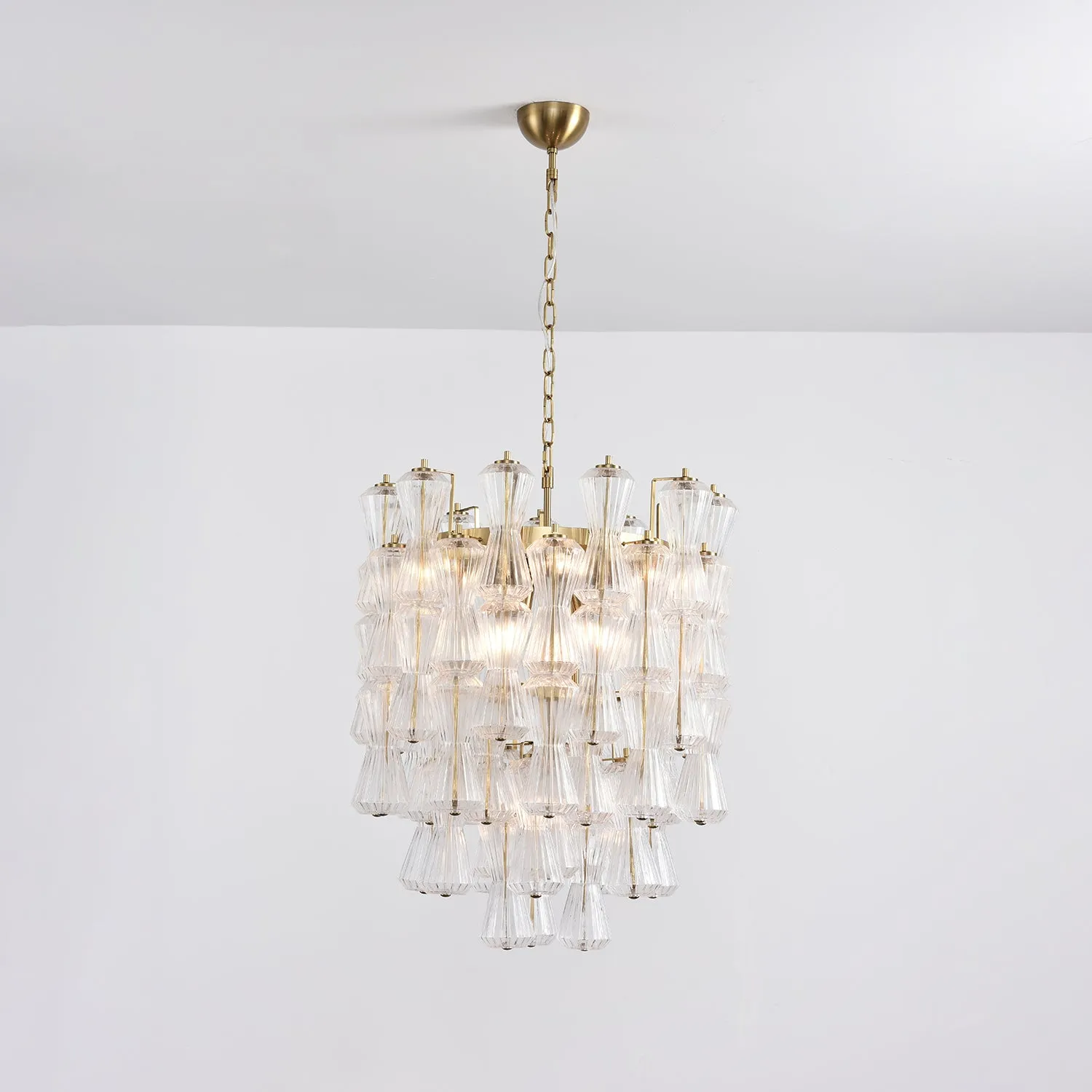 Florenzia Murano Glass Chandelier