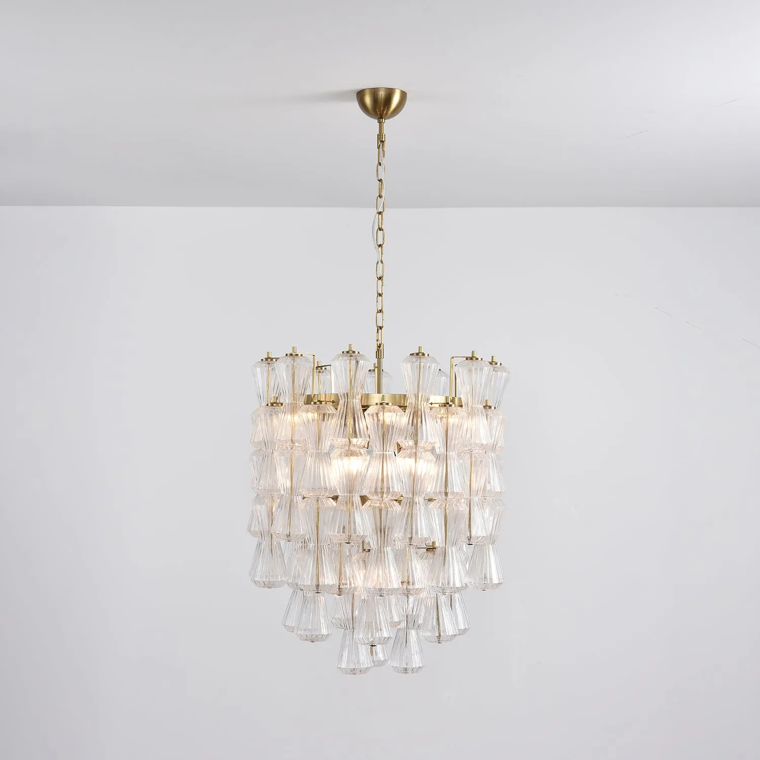 Florenzia Murano Glass Chandelier