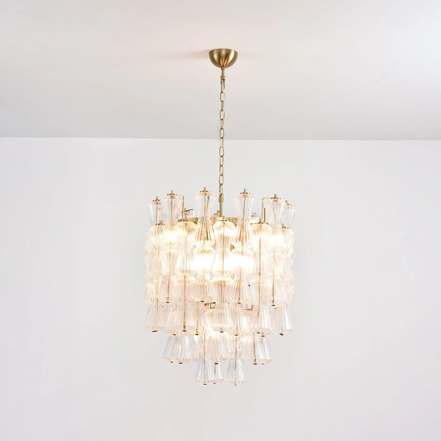 Florenzia Murano Glass Chandelier