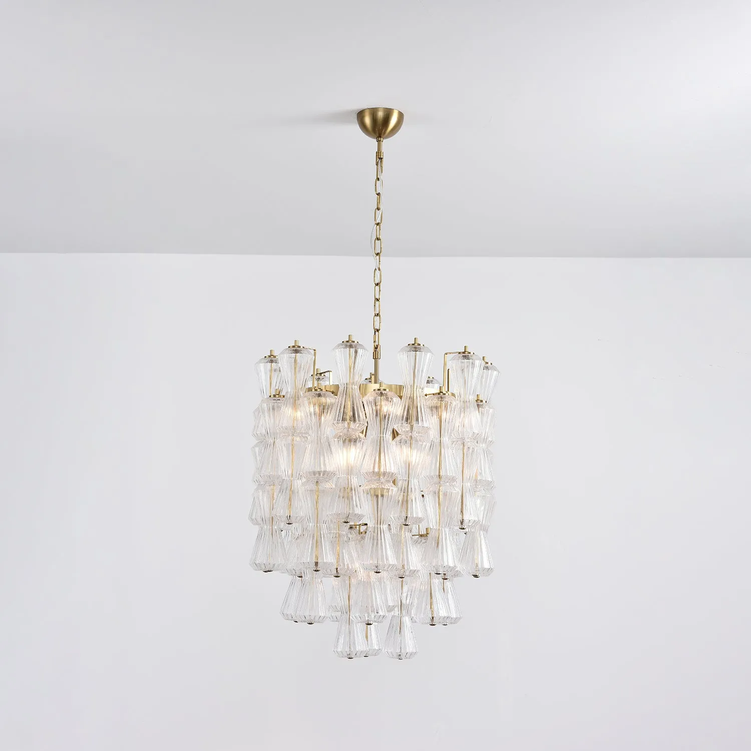 Florenzia Murano Glass Chandelier