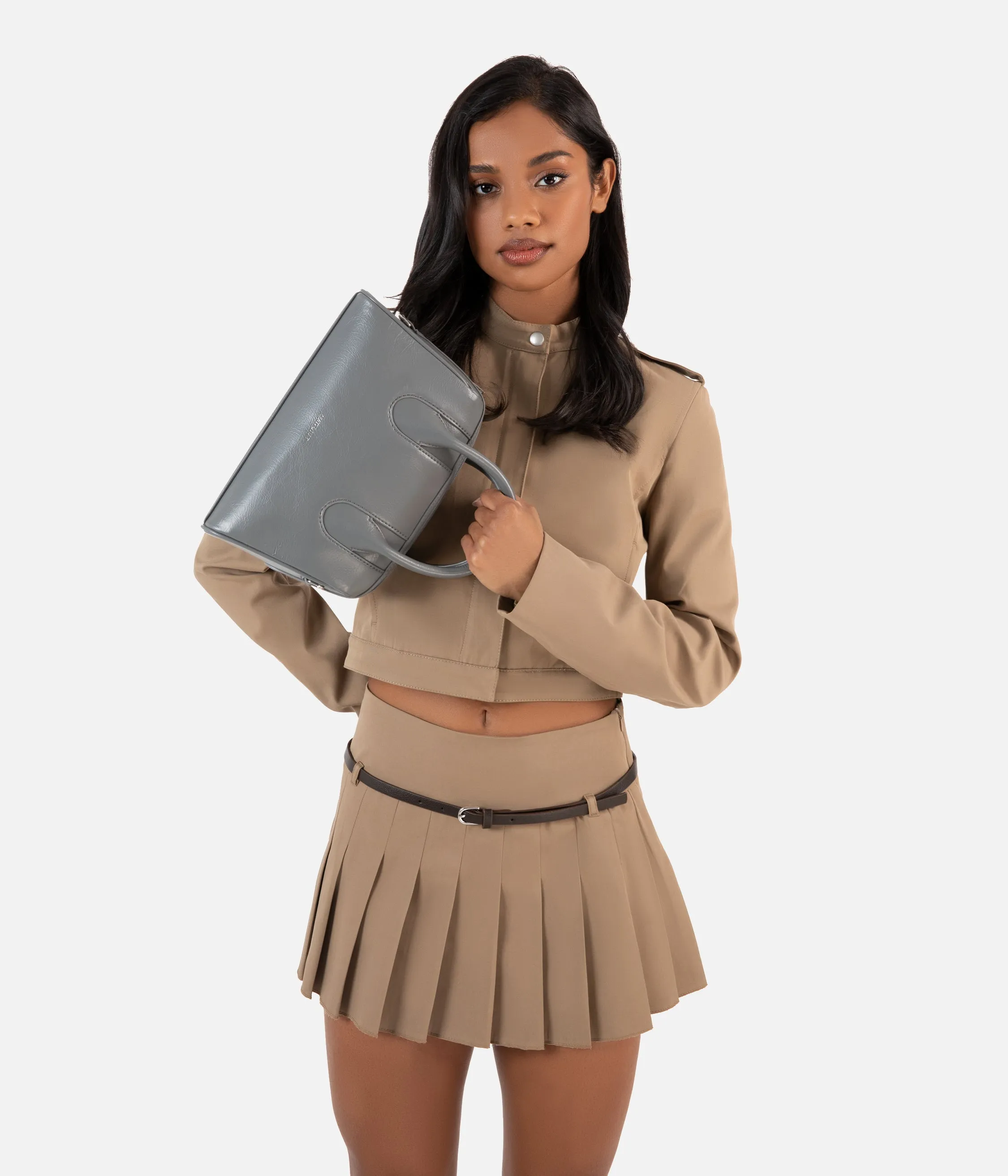 FLORIA Vegan Satchel - Theme