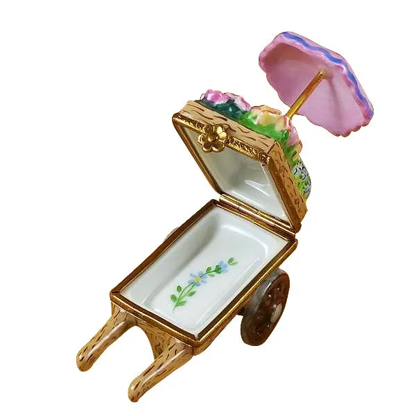 Flower Cart Limoges Box Limoges Boxes collectors shop