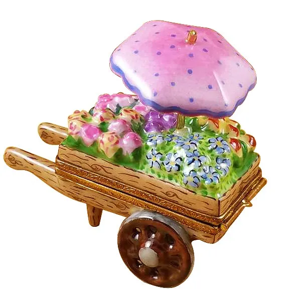 Flower Cart Limoges Box Limoges Boxes collectors shop