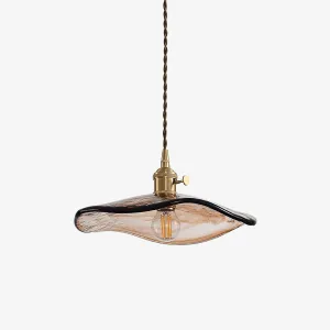 Flower Petal Glass Pendant Light Stylish Living Room Lights