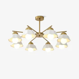 Flower Shade Chandelier Buy Bedroom Lights online