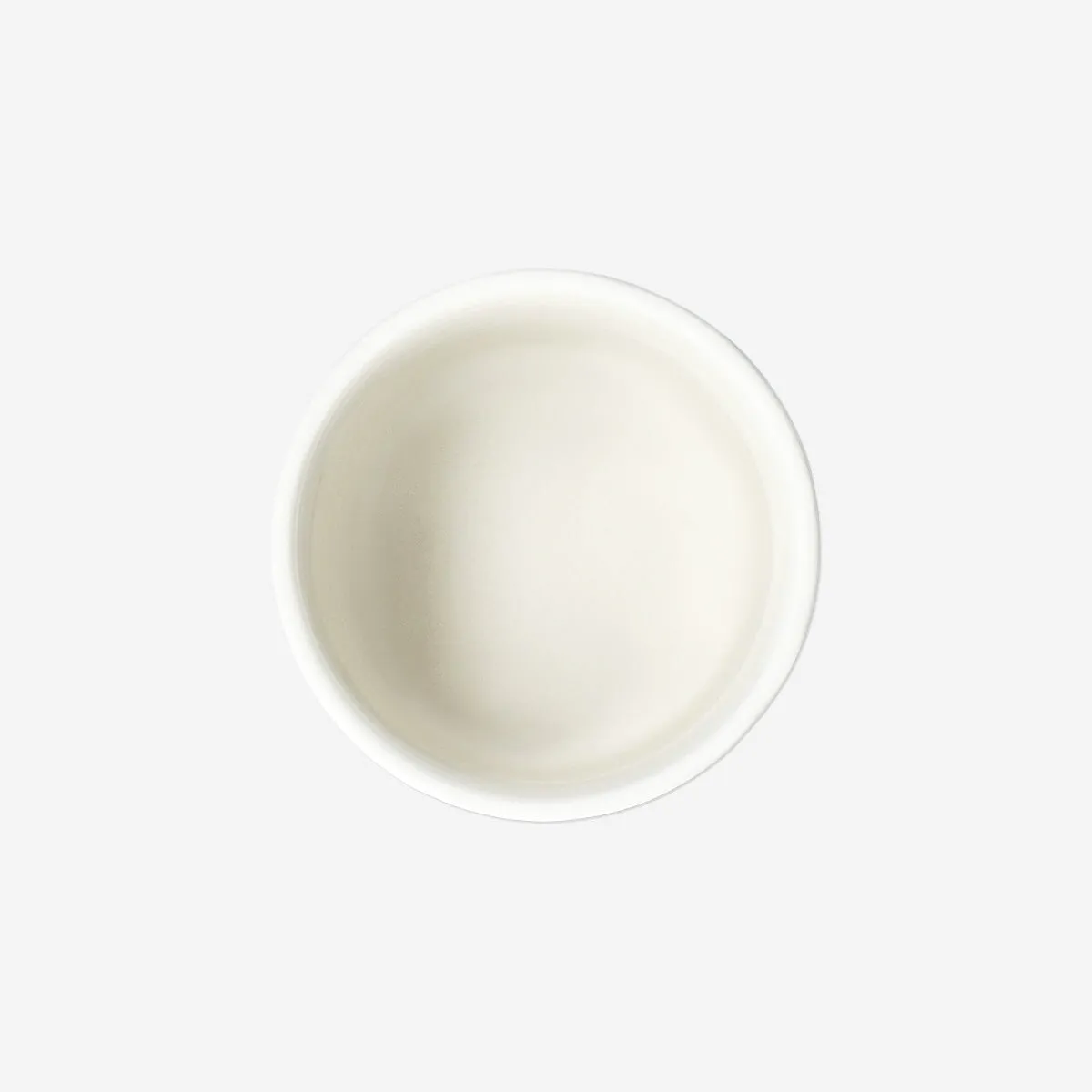 Flowerpot with shell print - 11 cm