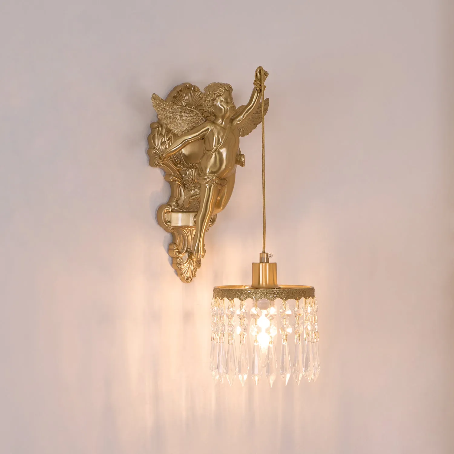 Flying Angel Wall Light