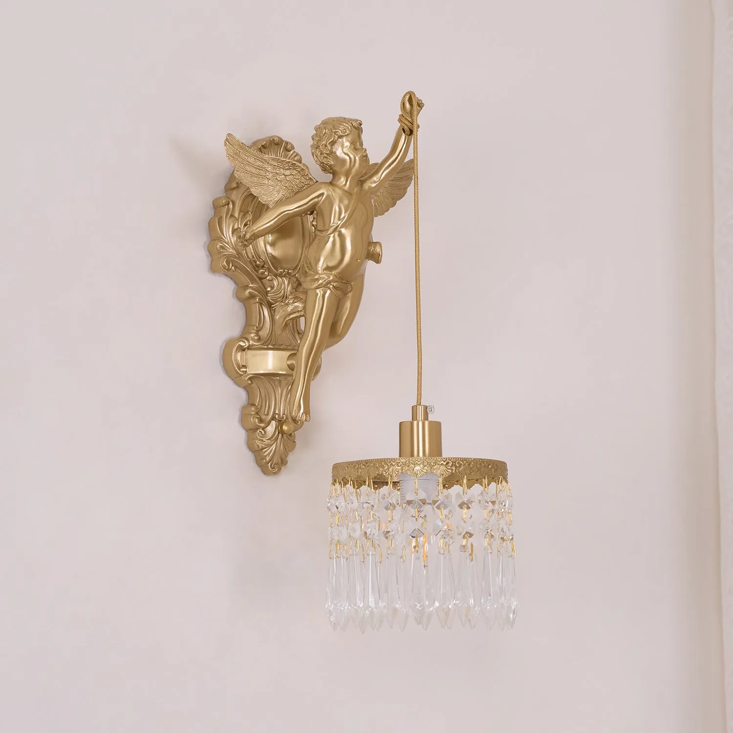 Flying Angel Wall Light