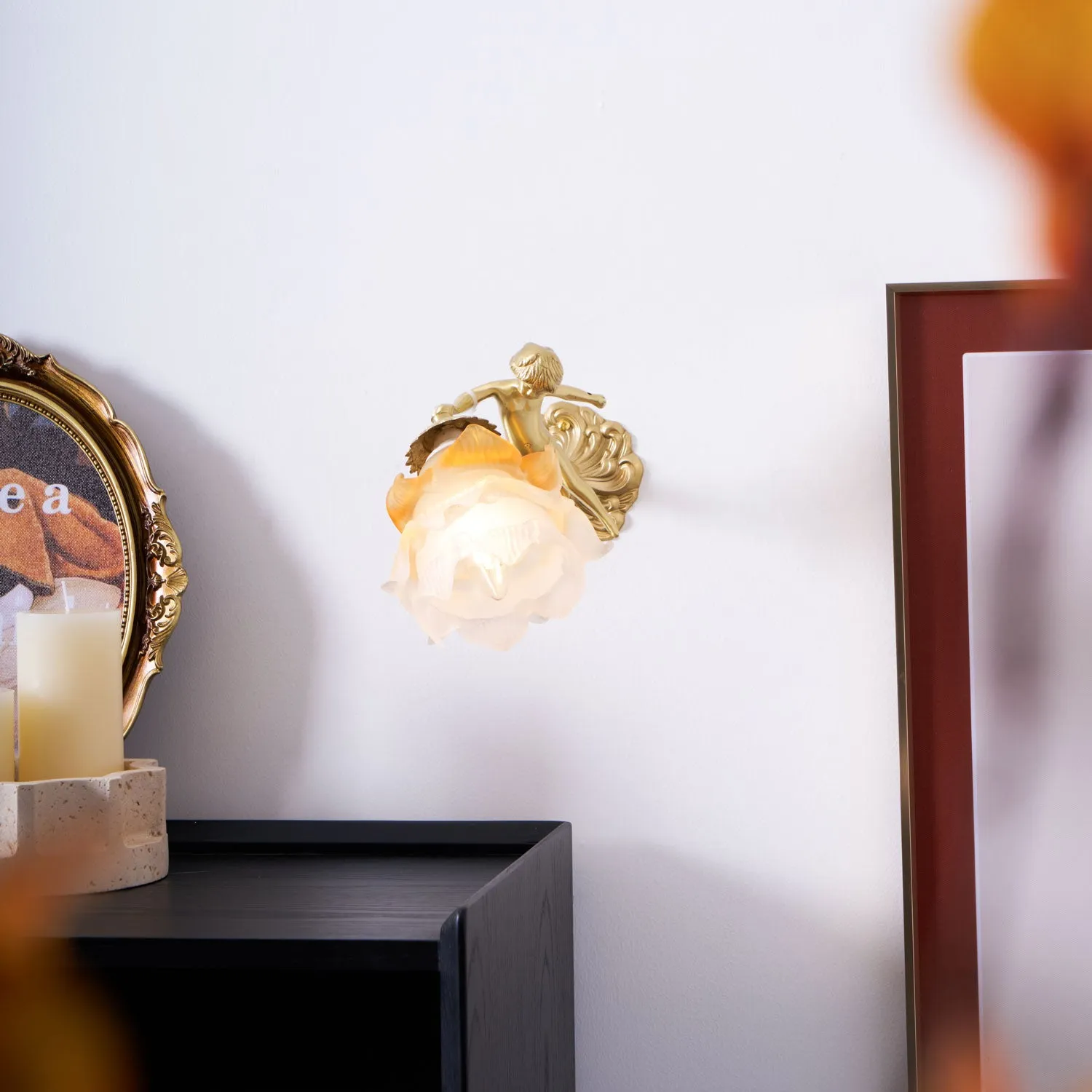 Flying Angel Wall Light