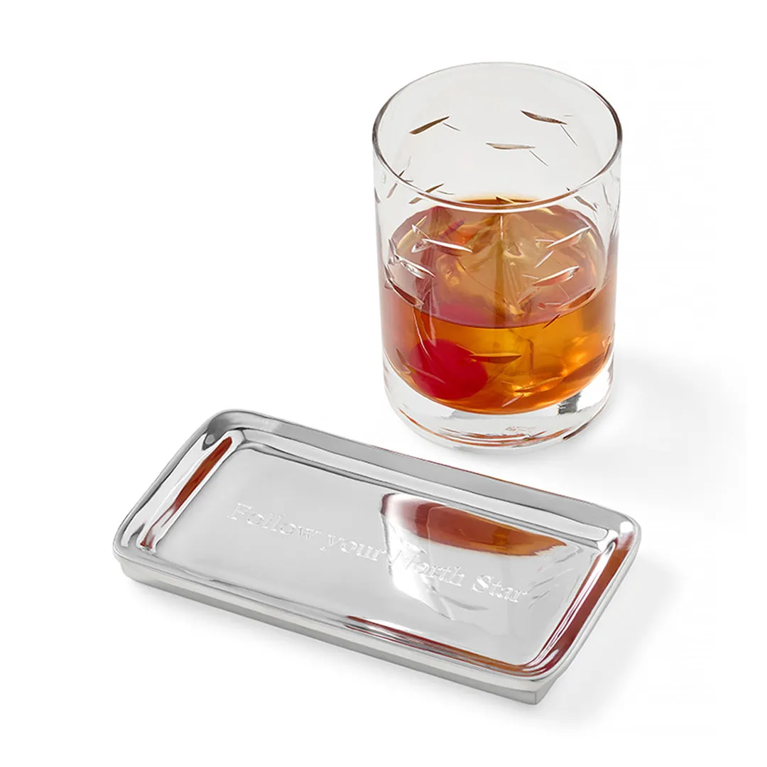 Follow Your North Star Tray Trinket Trays & Boxes cheap