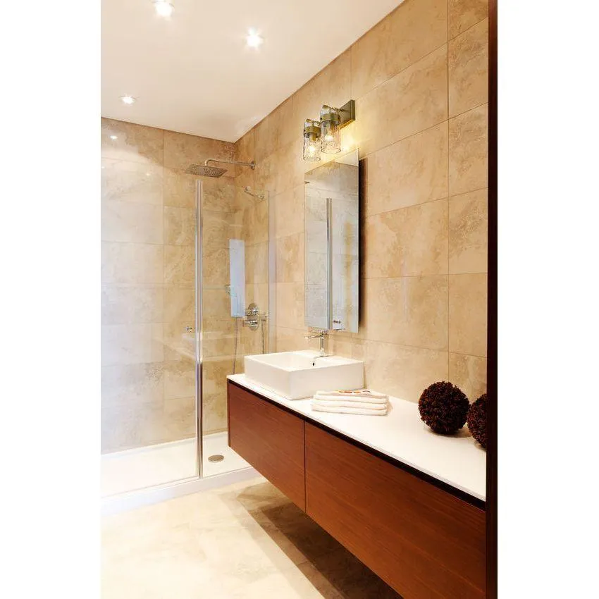 Fontaine 2-Light Vanity Light