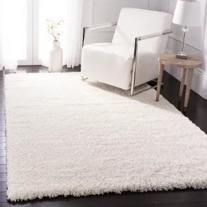 Fontana Shag  Area Rug, Ivory Flokati Style Non-Shedding Area Rugs holiday deals