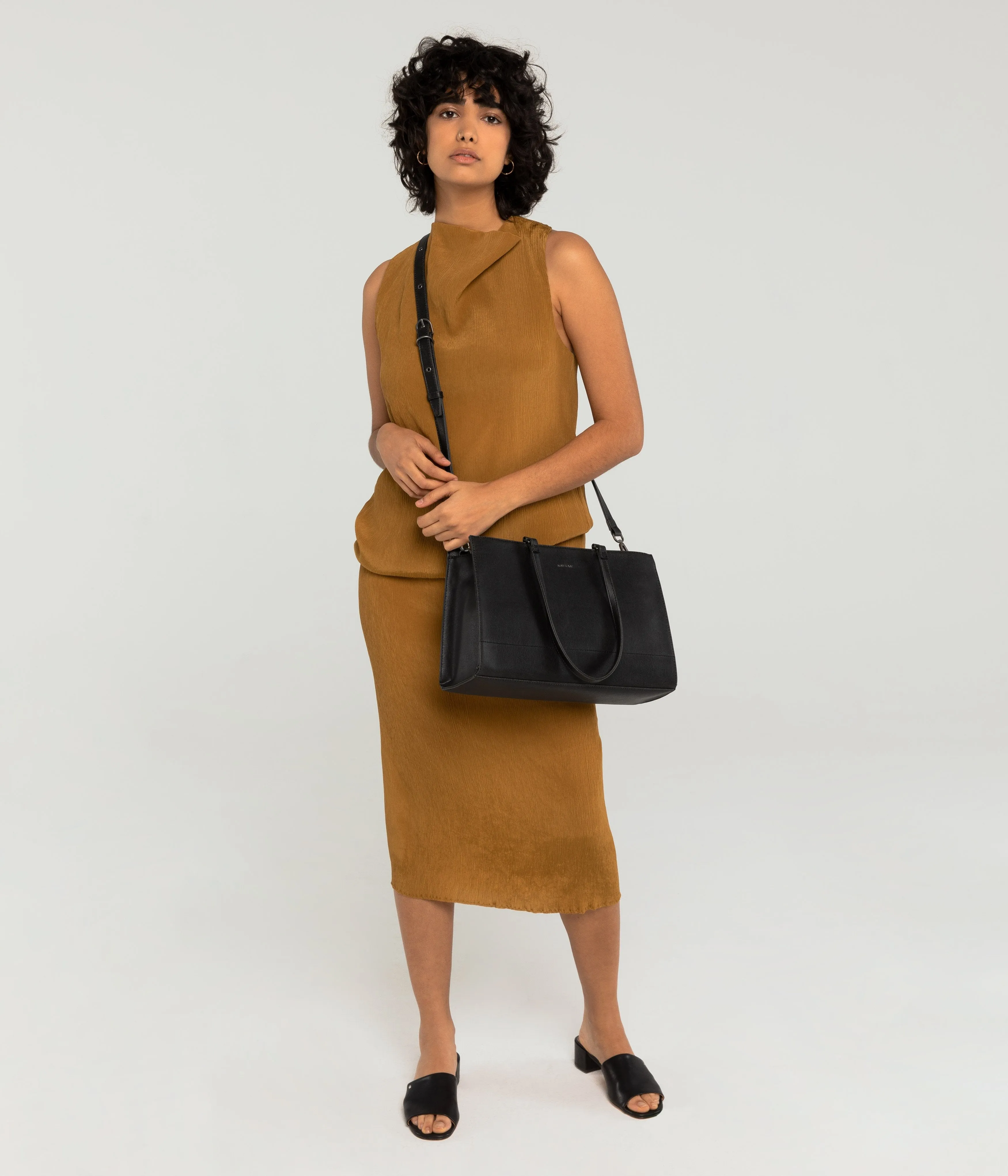 FORA Vegan Satchel - Vintage
