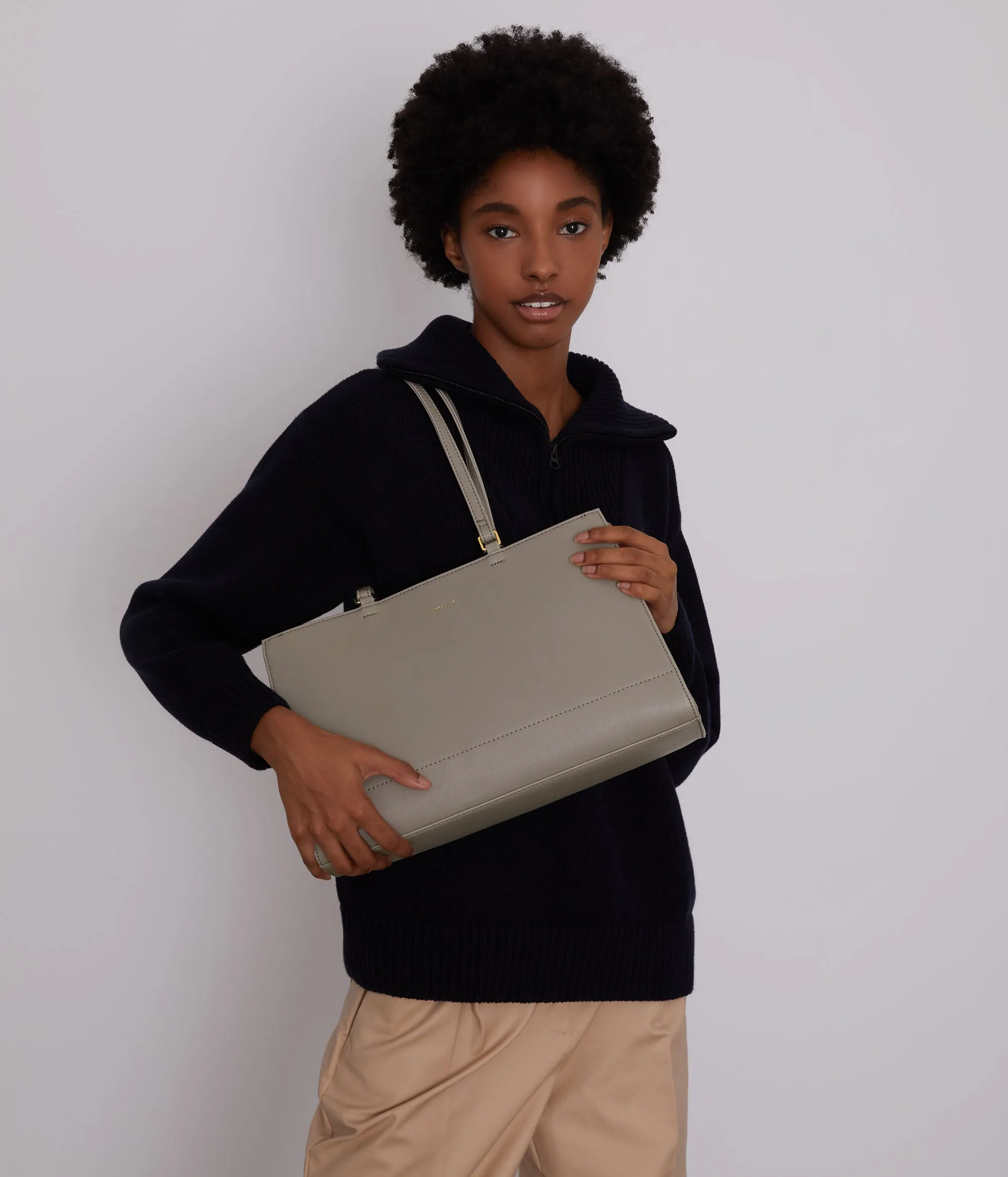FORA Vegan Satchel - Vintage