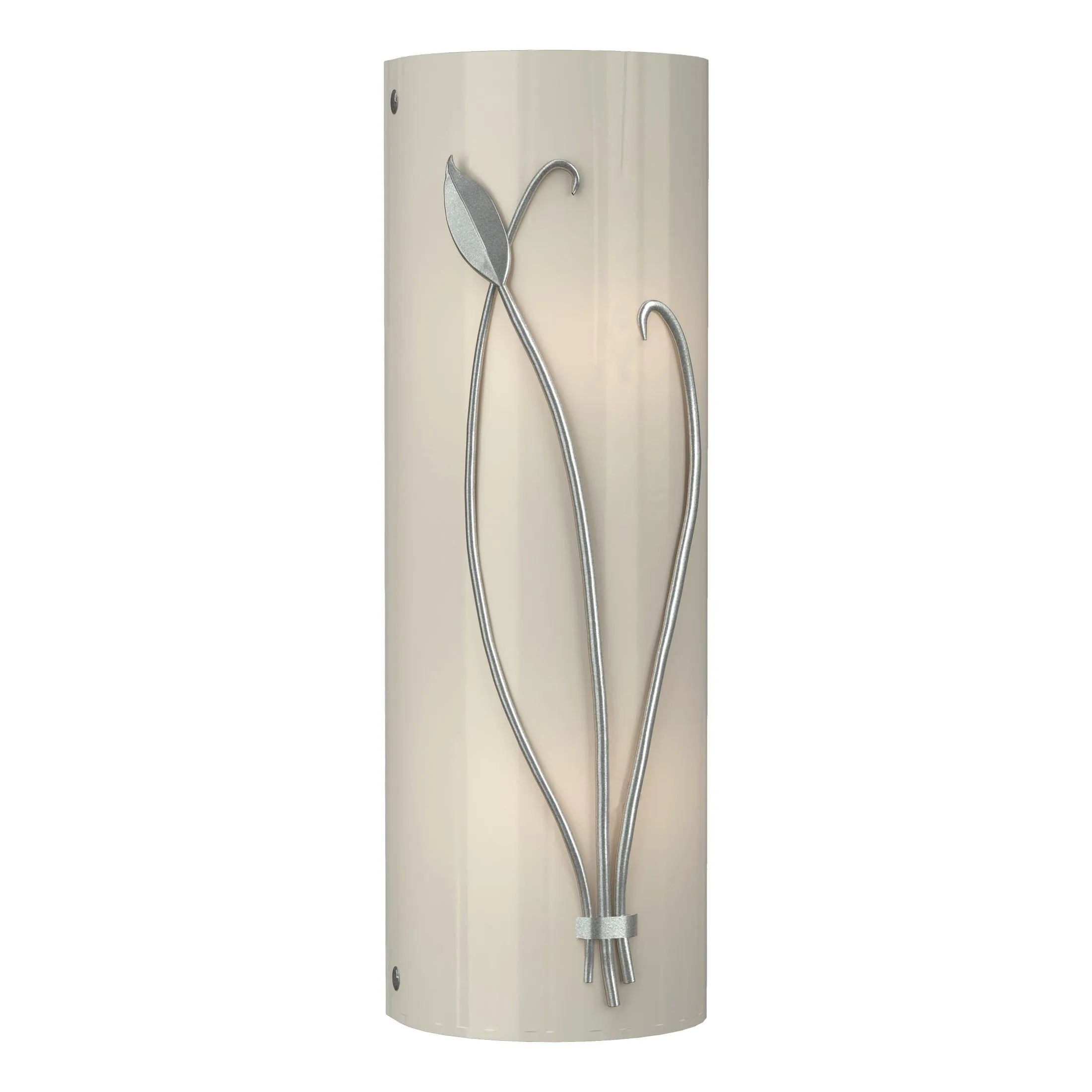 Forged Leaf and Stem Sconce Bathroom Lighting modern deals