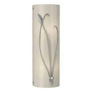Forged Leaf and Stem Sconce Bathroom Lighting modern deals