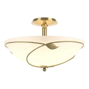 Forged Leaves Large Semi-Flush Bathroom Lighting top picks online