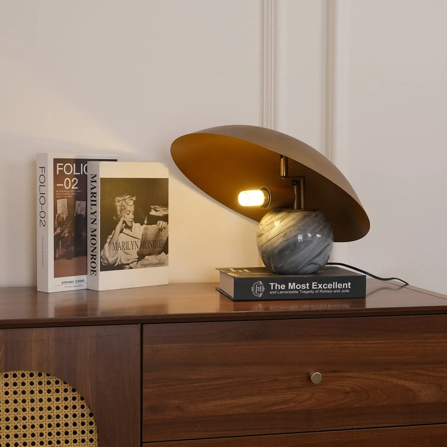 Formosa Marble Table Lamp