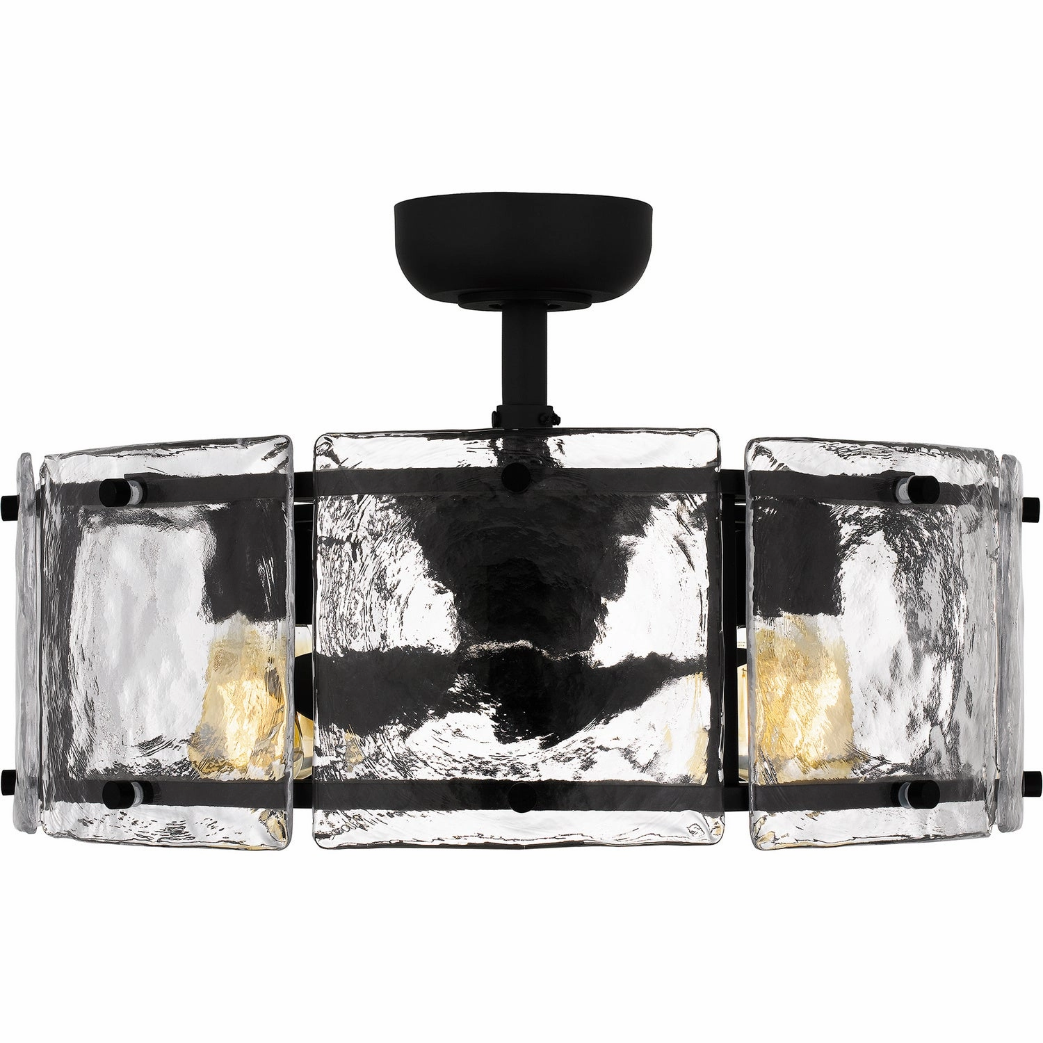 Fortress Four Light Fandelier Earth Black Fandeliers at discount prices