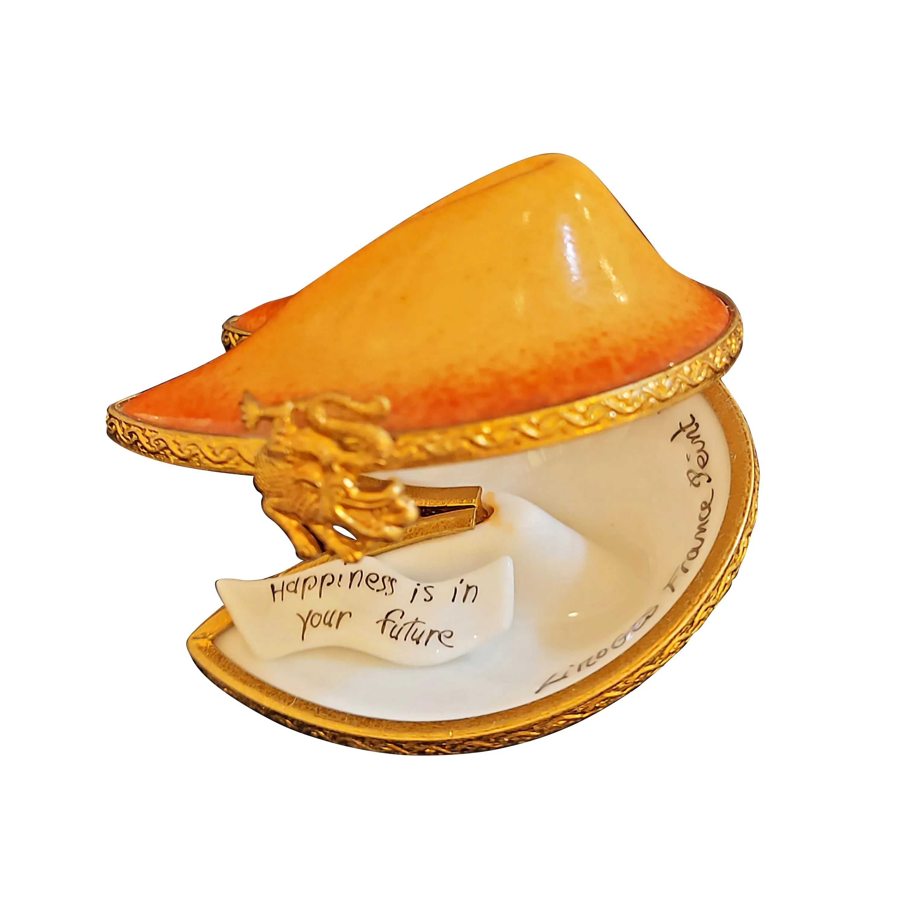 Fortune Cookie Limoges Limoges Boxes collectors shop