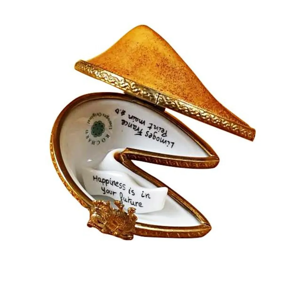 Fortune Cookie Limoges Limoges Boxes collectors shop