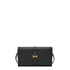 Fossil Women's Emery Leather Wallet Crossbody