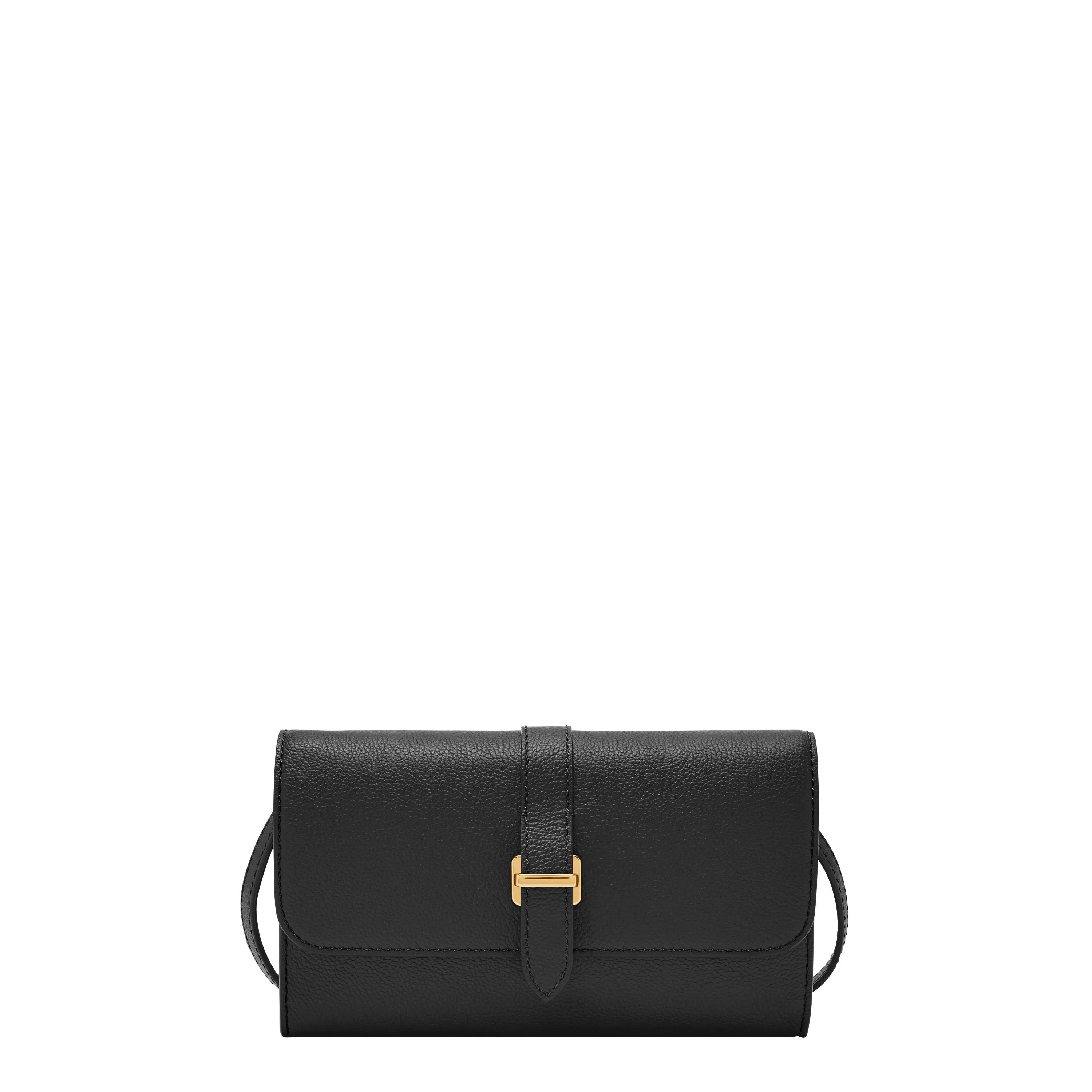 Fossil Women's Emery Leather Wallet Crossbody