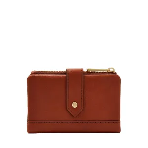 Fossil Women's Lainie Leather Multifunction Wallet