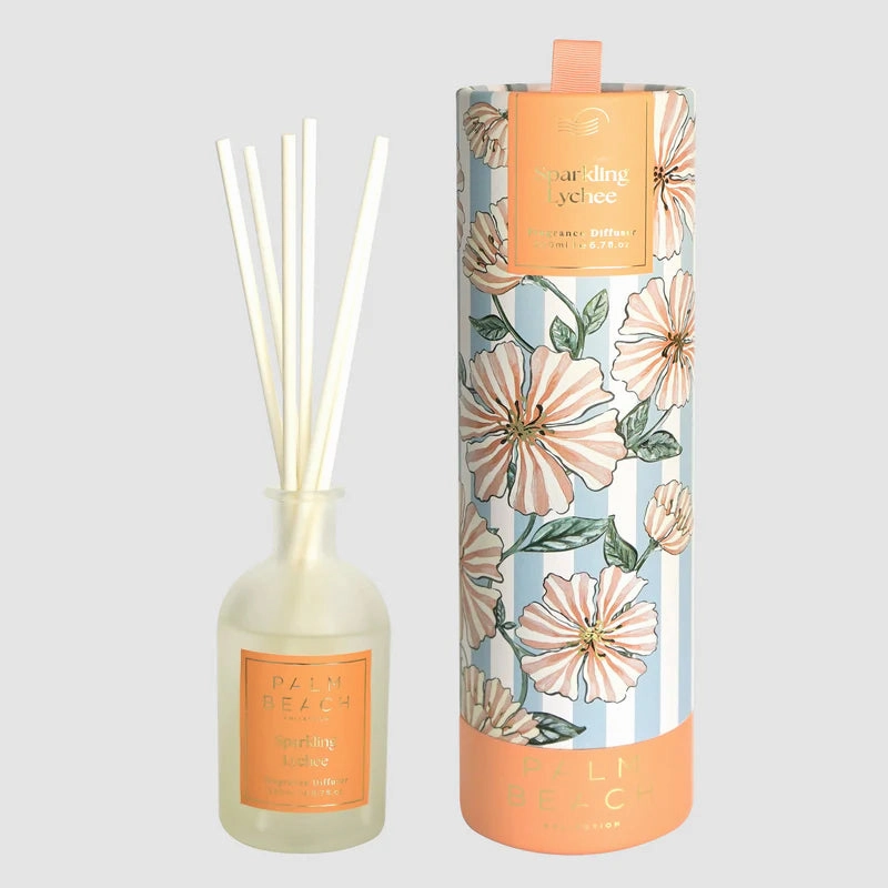 Fragrance Diffuser 200ml Sparkling Lychee Limited Edition Palm Beach Home Fragrance outlet