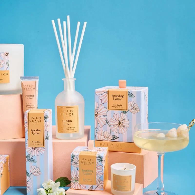 Fragrance Diffuser 200ml Sparkling Lychee Limited Edition