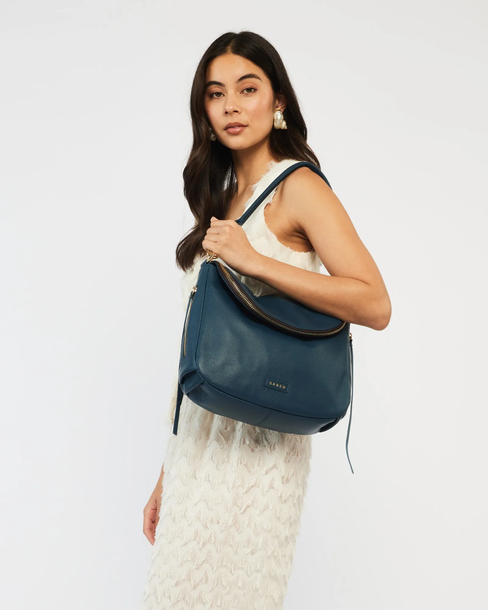Frankie Shoulder Bag Ocean