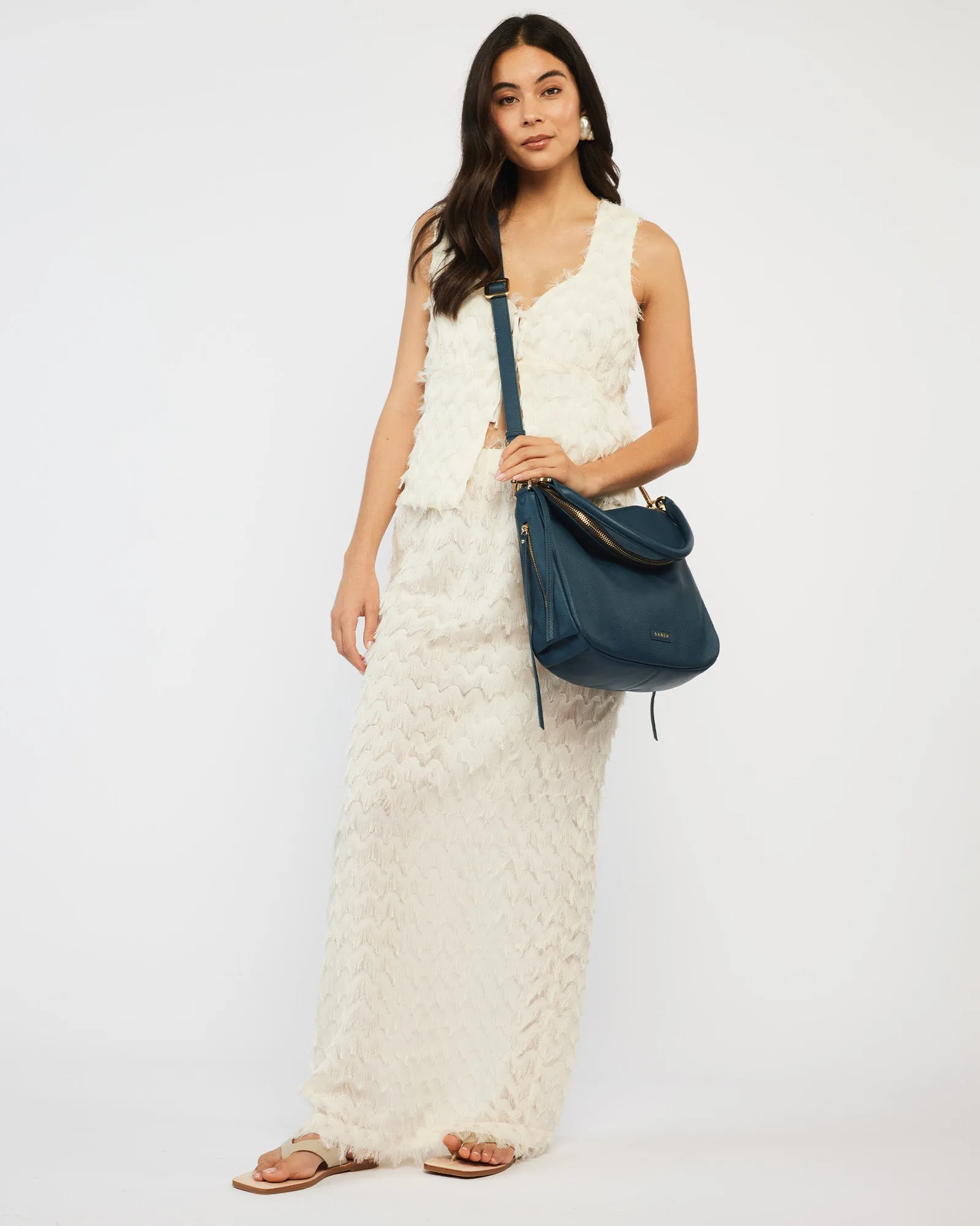 Frankie Shoulder Bag Ocean