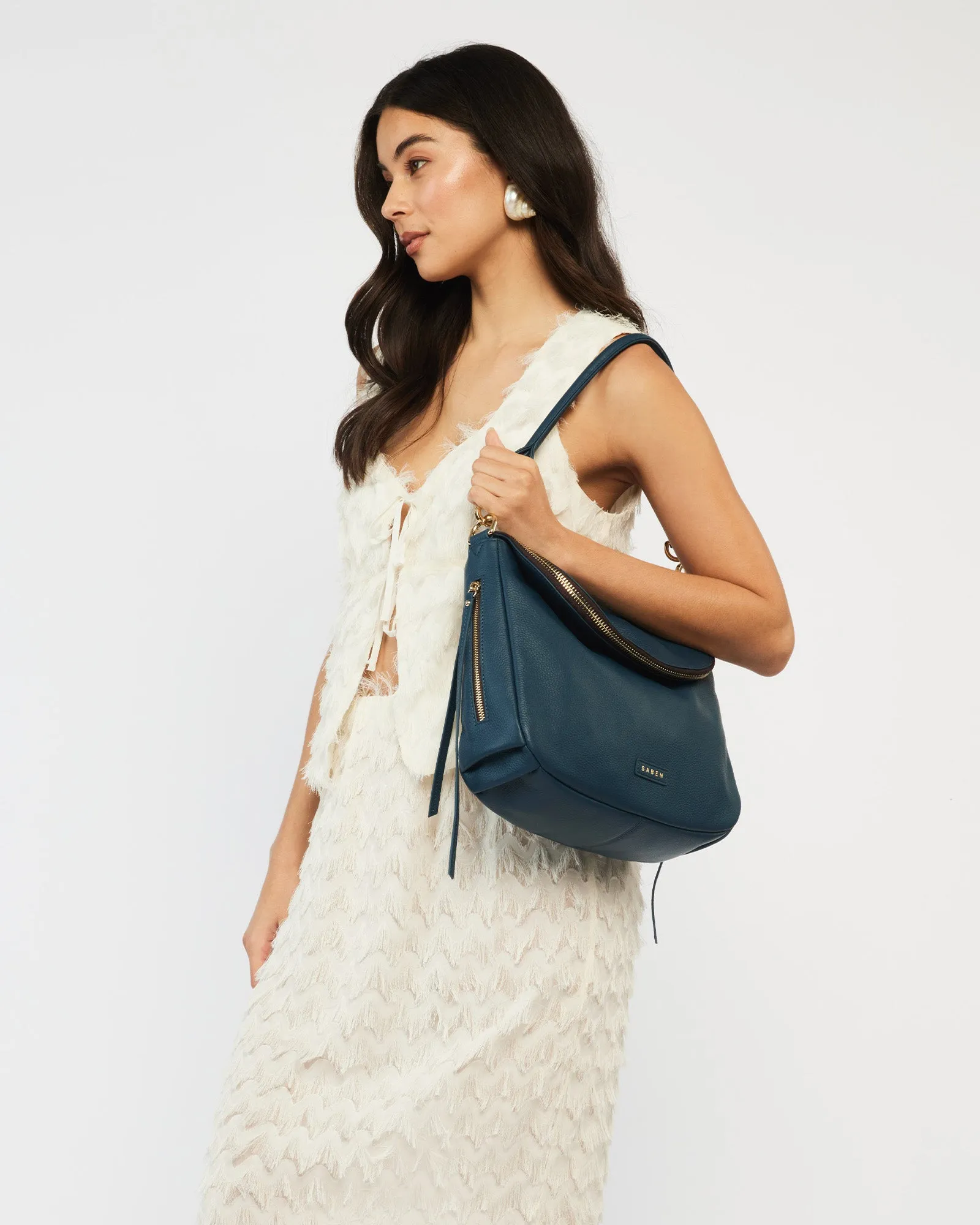 Frankie Shoulder Bag Ocean