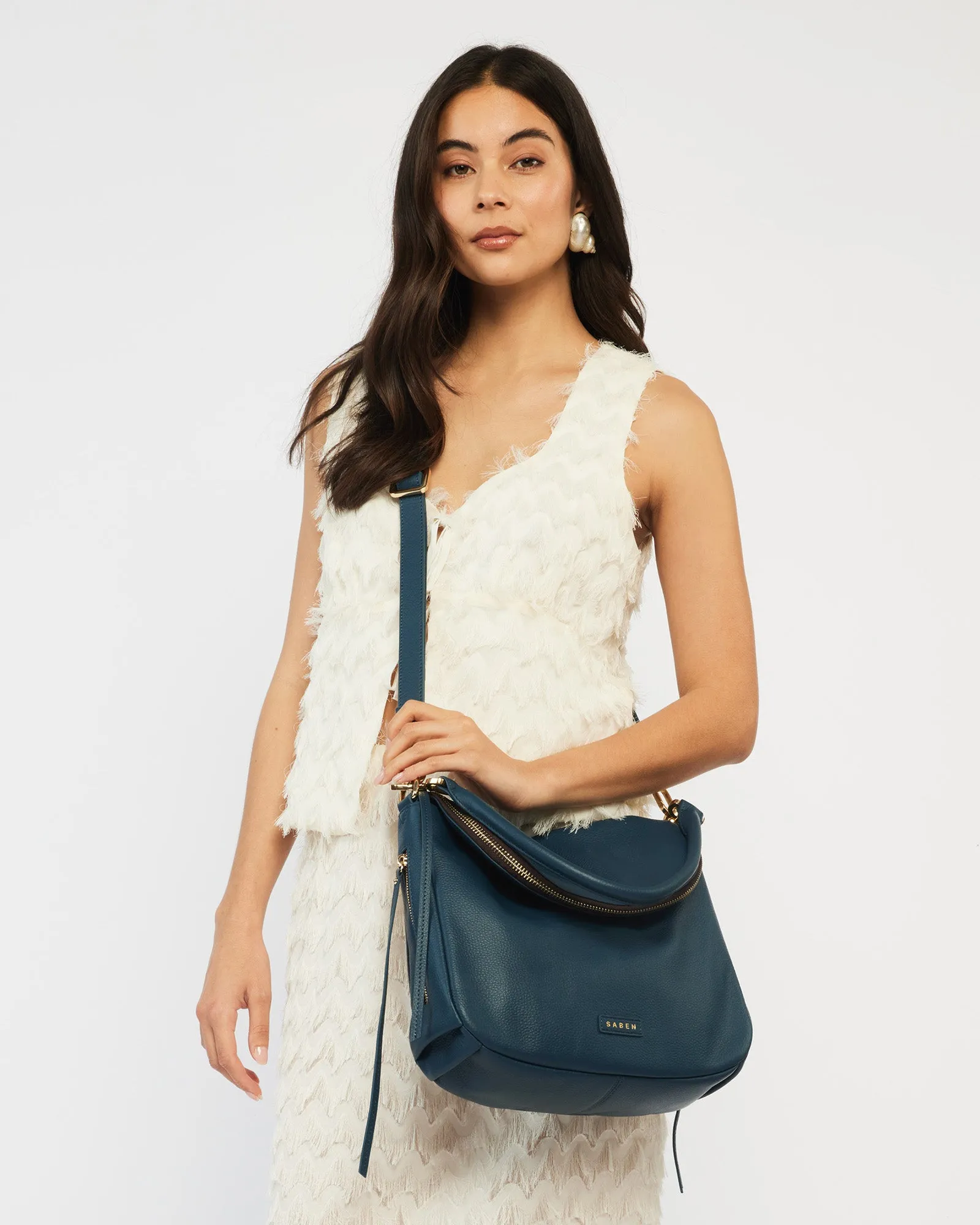 Frankie Shoulder Bag Ocean