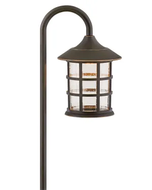 Freeport Coastal Elements LED Path Light in Oil Rubbed Bronze Outdoor Landscape Lighting