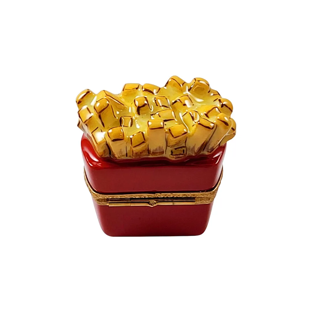 French Fries Limoges Limoges Boxes collectors shop