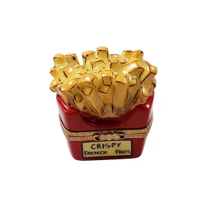 French Fries Limoges Collectible Boxes Rare Find