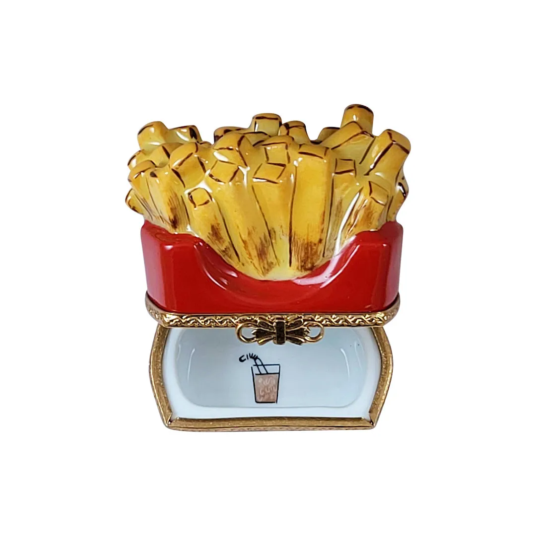 French Fries Limoges Limoges Boxes collectors shop