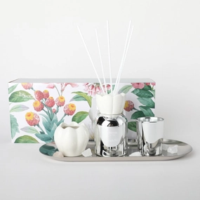 French Pear Candle & Diffuser Set By Scent Neobee Home Fragrance discount
