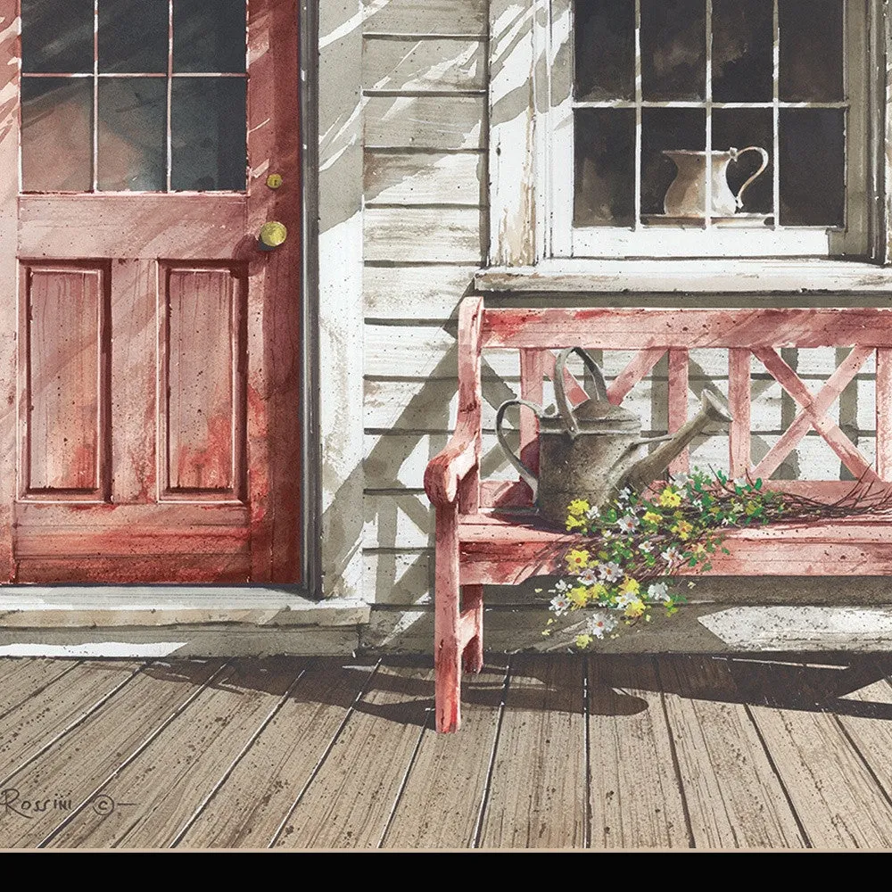 Fresh Cut Flowers 2 Black Framed Print Wall Art