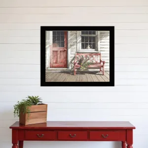 Fresh Cut Flowers 2 Black Framed Print Wall Art Cheap Wall Mirrors & Decor