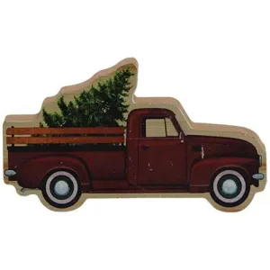 *Fresh Cut Tree & Truck Wood Sitter Affordable Holiday Accessories