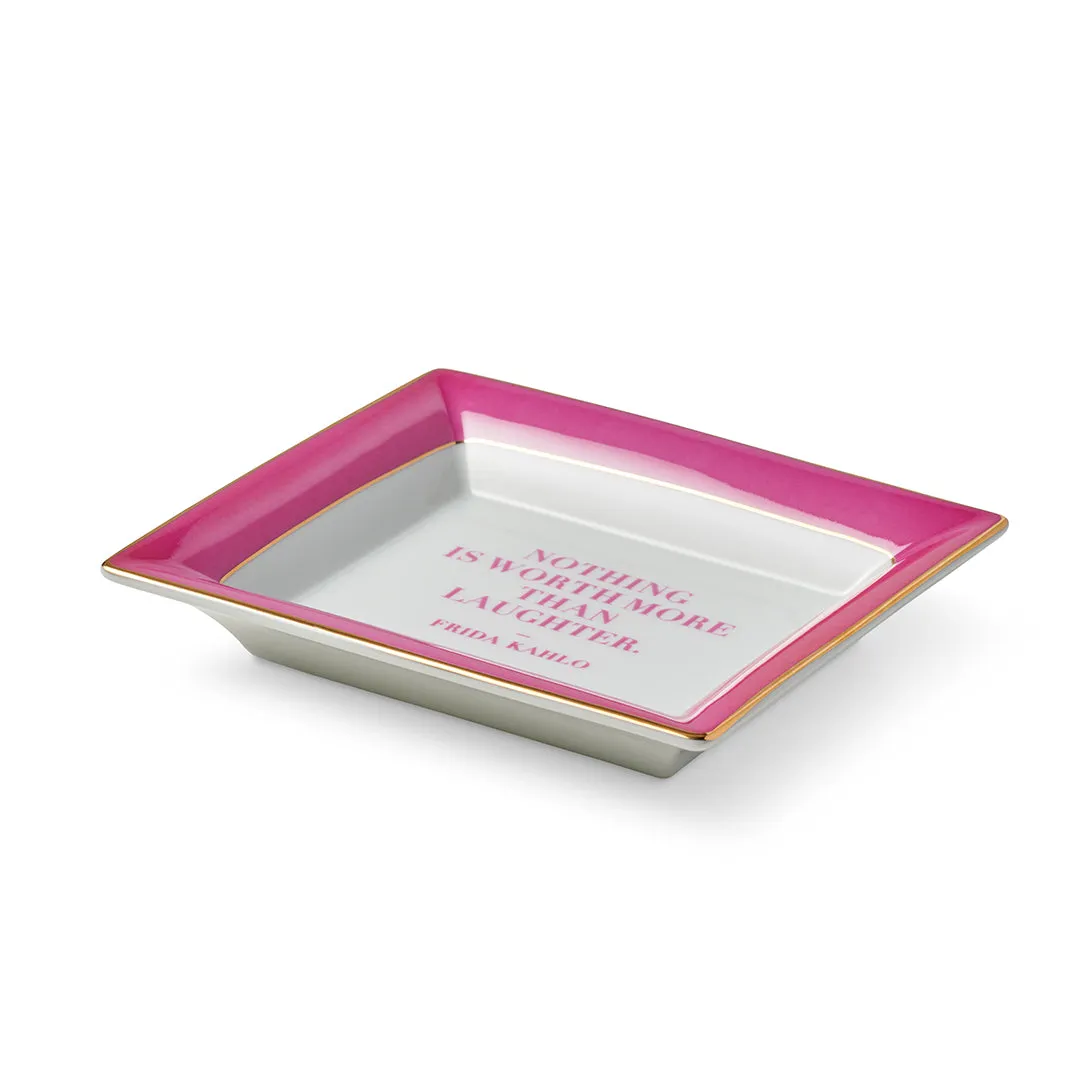 Frida Kahlo Repartee Tray Trinket Trays & Boxes cheap